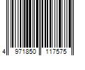 Barcode Image for UPC code 4971850117575