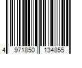 Barcode Image for UPC code 4971850134855