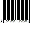 Barcode Image for UPC code 4971850139386