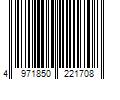 Barcode Image for UPC code 4971850221708