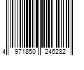 Barcode Image for UPC code 4971850246282