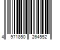 Barcode Image for UPC code 4971850264552