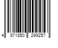 Barcode Image for UPC code 4971850299257