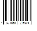 Barcode Image for UPC code 4971850315094