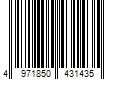 Barcode Image for UPC code 4971850431435