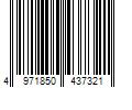 Barcode Image for UPC code 4971850437321