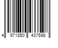 Barcode Image for UPC code 4971850437598