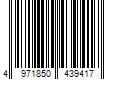 Barcode Image for UPC code 4971850439417