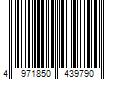 Barcode Image for UPC code 4971850439790