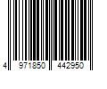 Barcode Image for UPC code 4971850442950