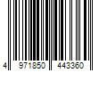 Barcode Image for UPC code 4971850443360