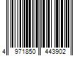 Barcode Image for UPC code 4971850443902