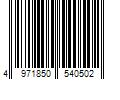 Barcode Image for UPC code 4971850540502