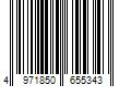 Barcode Image for UPC code 4971850655343