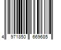 Barcode Image for UPC code 4971850669685