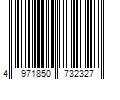 Barcode Image for UPC code 4971850732327