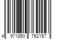 Barcode Image for UPC code 4971850762157