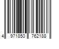 Barcode Image for UPC code 4971850762188