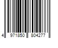 Barcode Image for UPC code 4971850804277