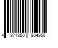 Barcode Image for UPC code 4971850804956