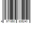 Barcode Image for UPC code 4971850835240