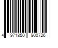 Barcode Image for UPC code 4971850900726