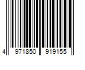 Barcode Image for UPC code 4971850919155