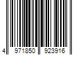 Barcode Image for UPC code 4971850923916