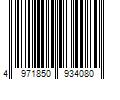 Barcode Image for UPC code 4971850934080