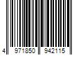 Barcode Image for UPC code 4971850942115