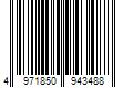 Barcode Image for UPC code 4971850943488