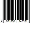 Barcode Image for UPC code 4971850945321