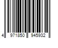 Barcode Image for UPC code 4971850945932