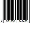 Barcode Image for UPC code 4971850948483