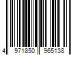 Barcode Image for UPC code 4971850965138