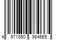 Barcode Image for UPC code 4971850984665