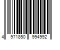 Barcode Image for UPC code 4971850994992