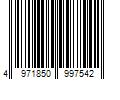 Barcode Image for UPC code 4971850997542