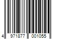 Barcode Image for UPC code 4971877001055