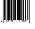 Barcode Image for UPC code 4971981118601