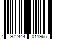 Barcode Image for UPC code 4972444011965