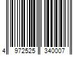 Barcode Image for UPC code 4972525340007