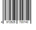 Barcode Image for UPC code 4972525700740