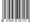 Barcode Image for UPC code 4972547927170