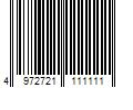 Barcode Image for UPC code 4972721111111