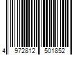 Barcode Image for UPC code 4972812501852