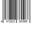 Barcode Image for UPC code 4972822380966