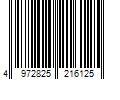 Barcode Image for UPC code 4972825216125