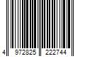 Barcode Image for UPC code 4972825222744