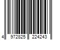 Barcode Image for UPC code 4972825224243